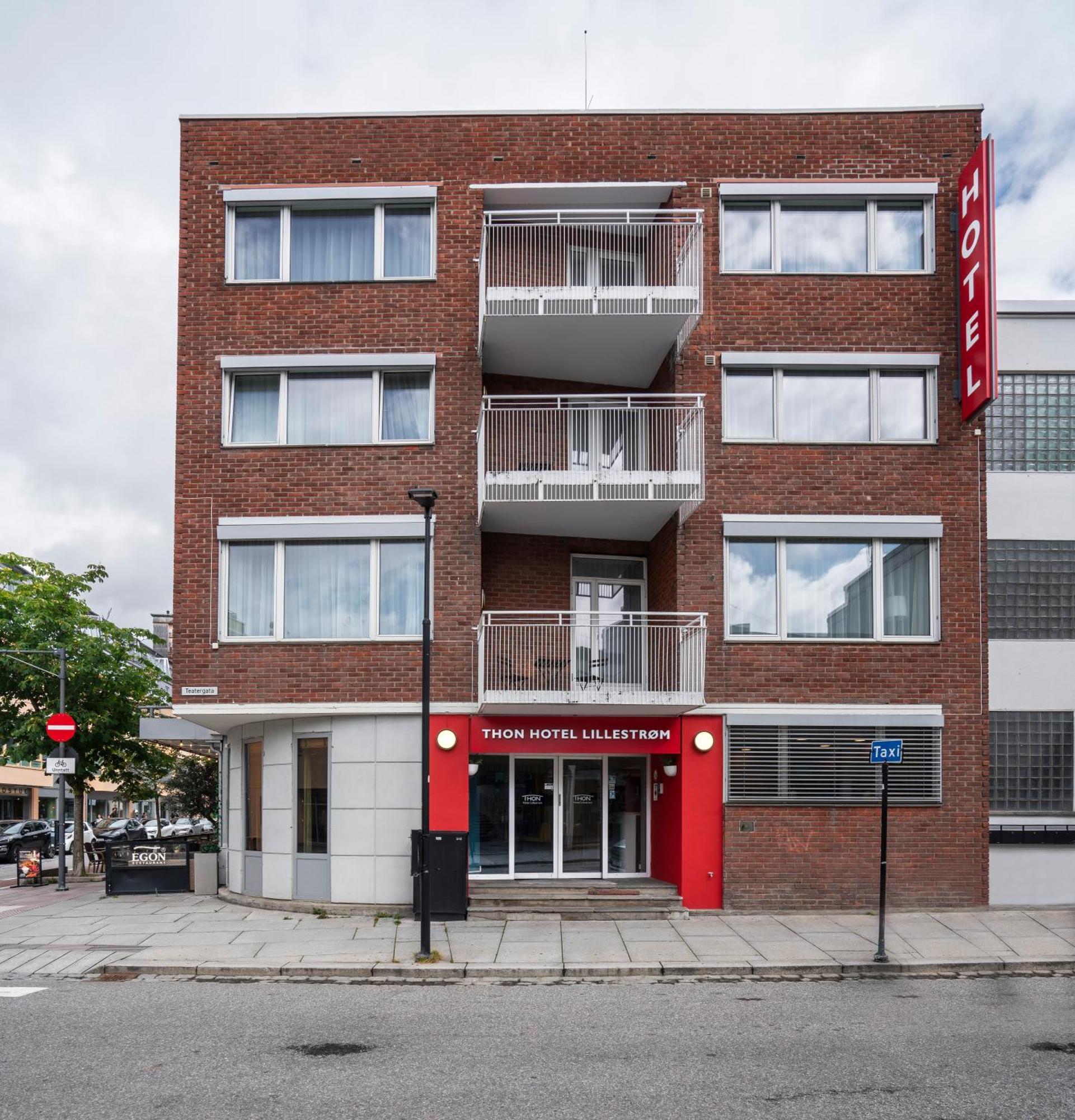 Thon Hotel Lillestrøm Exterior foto